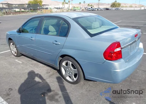 2007 Chevrolet Malibu Ls from USA, damaged, VIN 1G1ZS58F17F260561